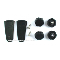 Ophangbeugels Met Knoppen En Rubbers